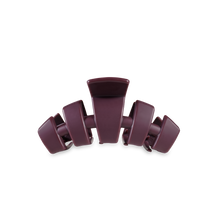 Load image into Gallery viewer, Classic Hair Clip | Tiny | Burgundy Bliss