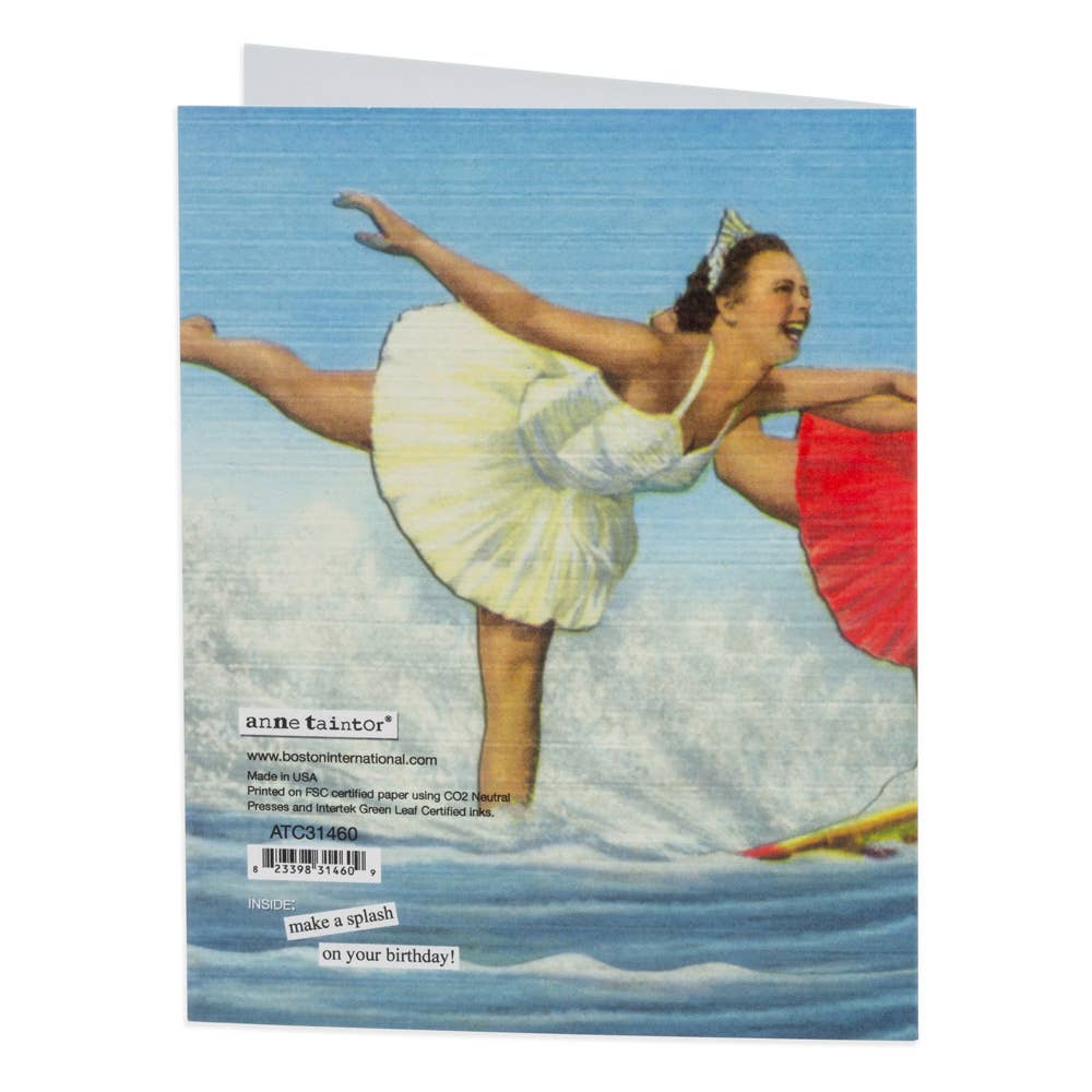 Birthday Card Never Too Old Anne Taintor