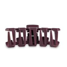 Load image into Gallery viewer, Classic Hair Clip | Large | Burgundy Bliss