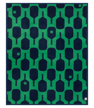 Load image into Gallery viewer, Pickleball Smash Grass Blanket