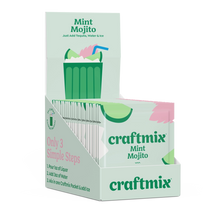 Load image into Gallery viewer, Mint Mojito Cocktail / Mocktail Mixer- 1 Pack