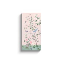 Load image into Gallery viewer, April, a pink chinoiserie canvas wrap
