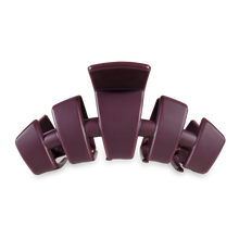 Load image into Gallery viewer, Classic Hair Clip | Large | Burgundy Bliss