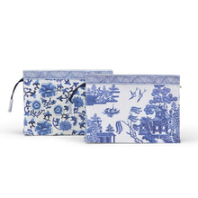 Load image into Gallery viewer, Chinoiserie Multipurpose Pouch Assorted 2 Designs