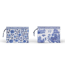 Load image into Gallery viewer, Chinoiserie Multipurpose Pouch Assorted 2 Designs