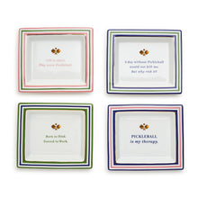 Load image into Gallery viewer, Pickleball Wise Sayings Trays in GB Asst 4 Designs