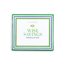 Load image into Gallery viewer, Pickleball Wise Sayings Trays in GB Asst 4 Designs