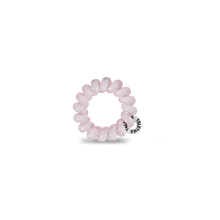 Load image into Gallery viewer, Spiral Hair Coils | Tiny | Rose Water Pink Hair Ties