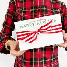 Load image into Gallery viewer, 8.5x5.5 Merry Everything Slab Notepad