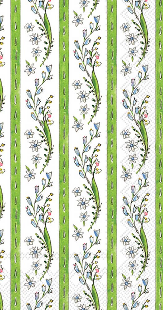 Paper Guest Towels 16 Ct Lilies Of The Valley Rosanne Beck
