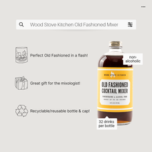 Load image into Gallery viewer, Old Fashioned Cocktail Syrup