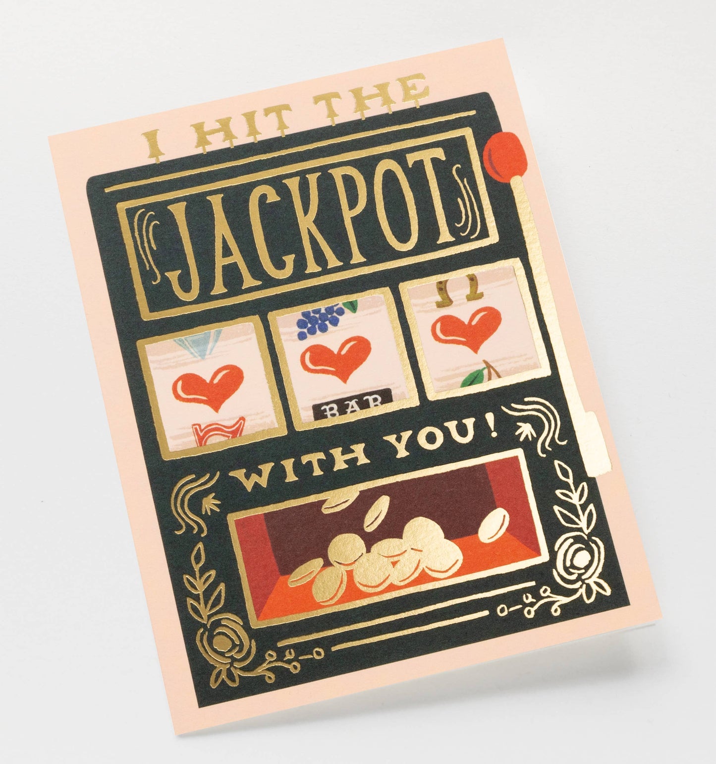 Rifle Paper Co. Jackpot Valentine's Day Card