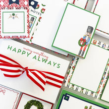 Load image into Gallery viewer, 8.5x5.5 Merry Everything Slab Notepad