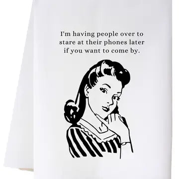 Come By Flour Sack Towel