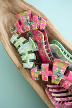 Load image into Gallery viewer, Classic | Elephant Falls | Medium Hair Clip