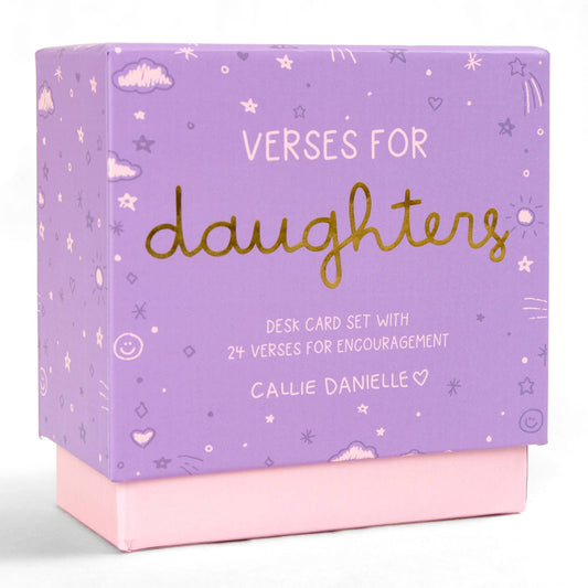 Verses For Daughters Card Set