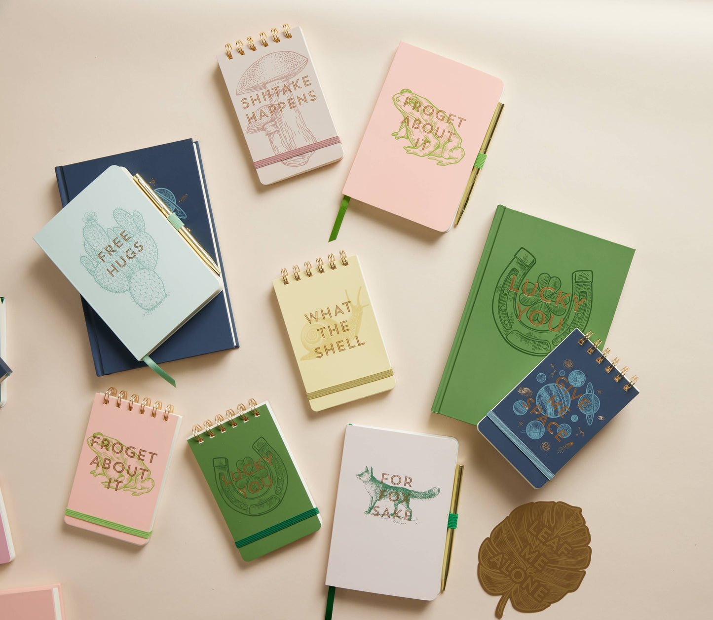 VINTAGE SASS JOURNAL - LUCKY YOU