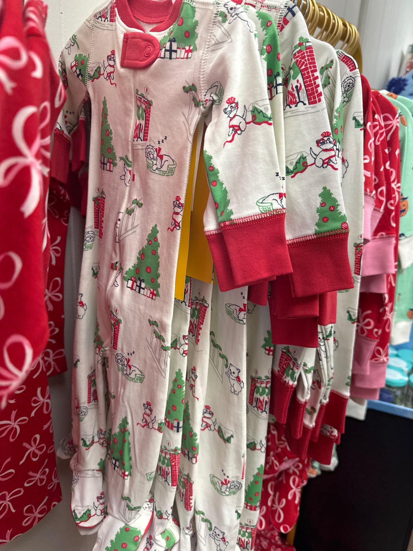 TBBC Christmas Jammie’s Classic Christmas