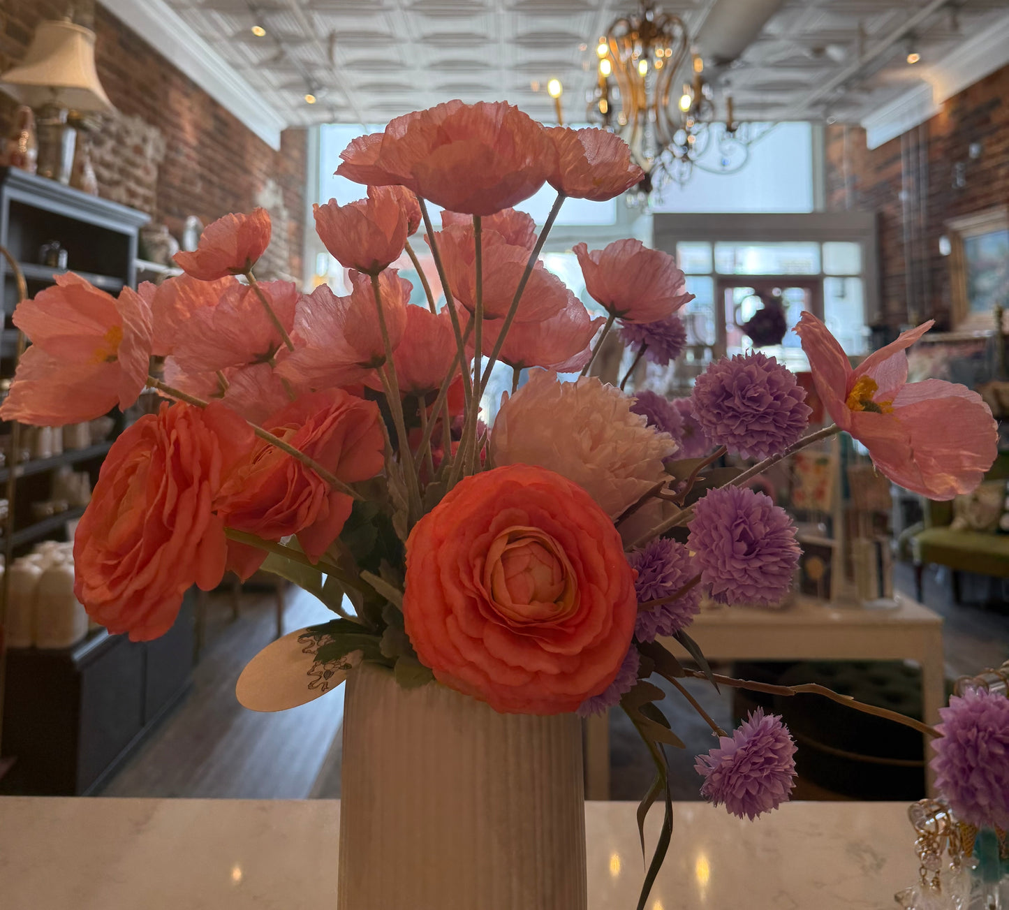 Faux Florals