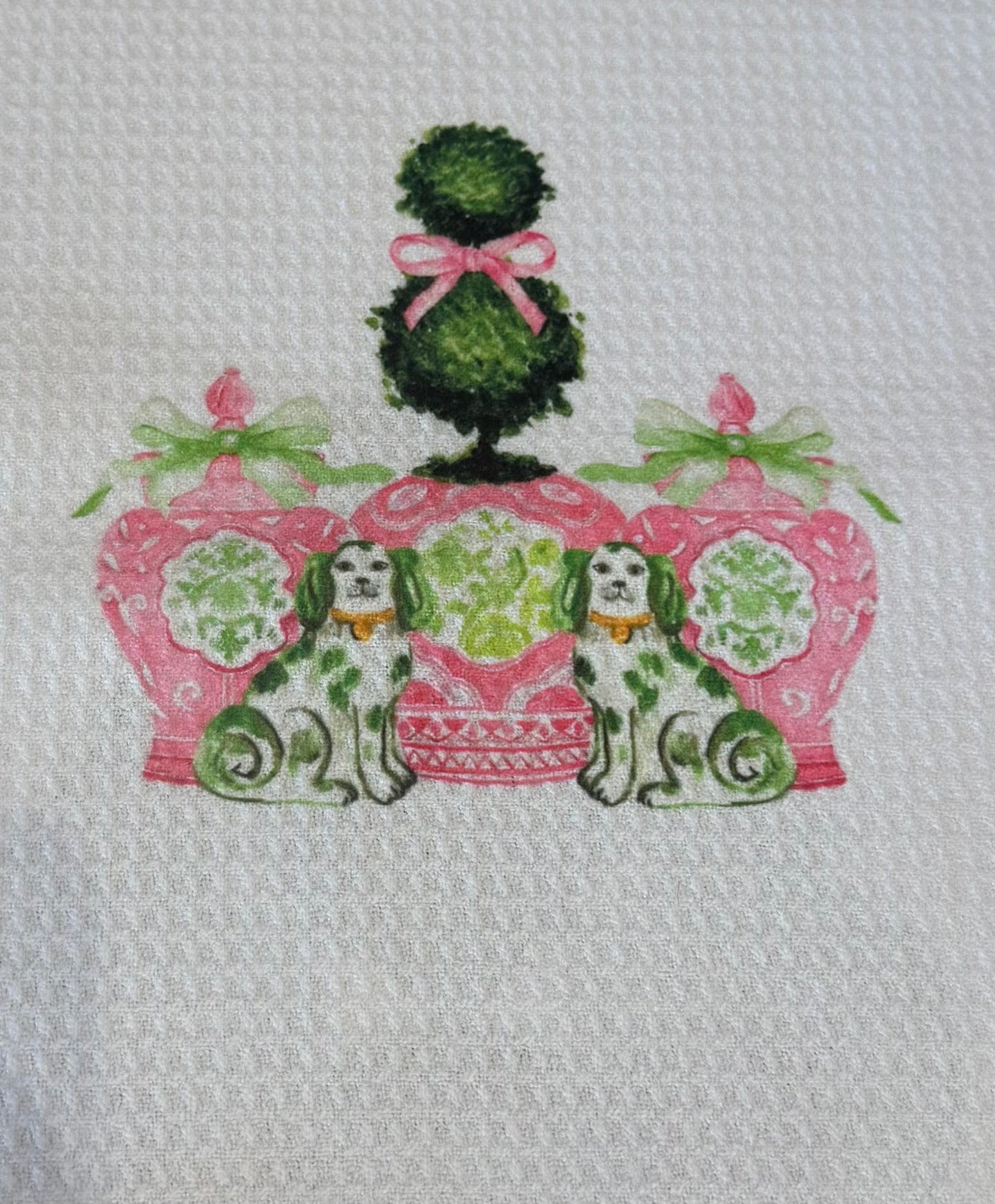 Staffordshire Tea Towels