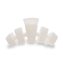 Load image into Gallery viewer, Classic Hair Clip | Large | Coconut White