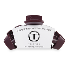 Load image into Gallery viewer, Classic Hair Clip | Large | Burgundy Bliss