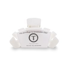 Load image into Gallery viewer, Classic Hair Clip | Med. | Coconut White
