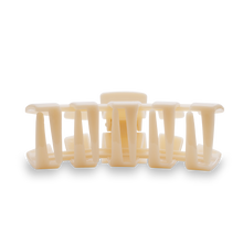 Load image into Gallery viewer, Classic Hair Clip | Large | Almond Beige