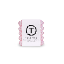 Load image into Gallery viewer, Spiral Hair Coils | Tiny | Rose Water Pink Hair Ties