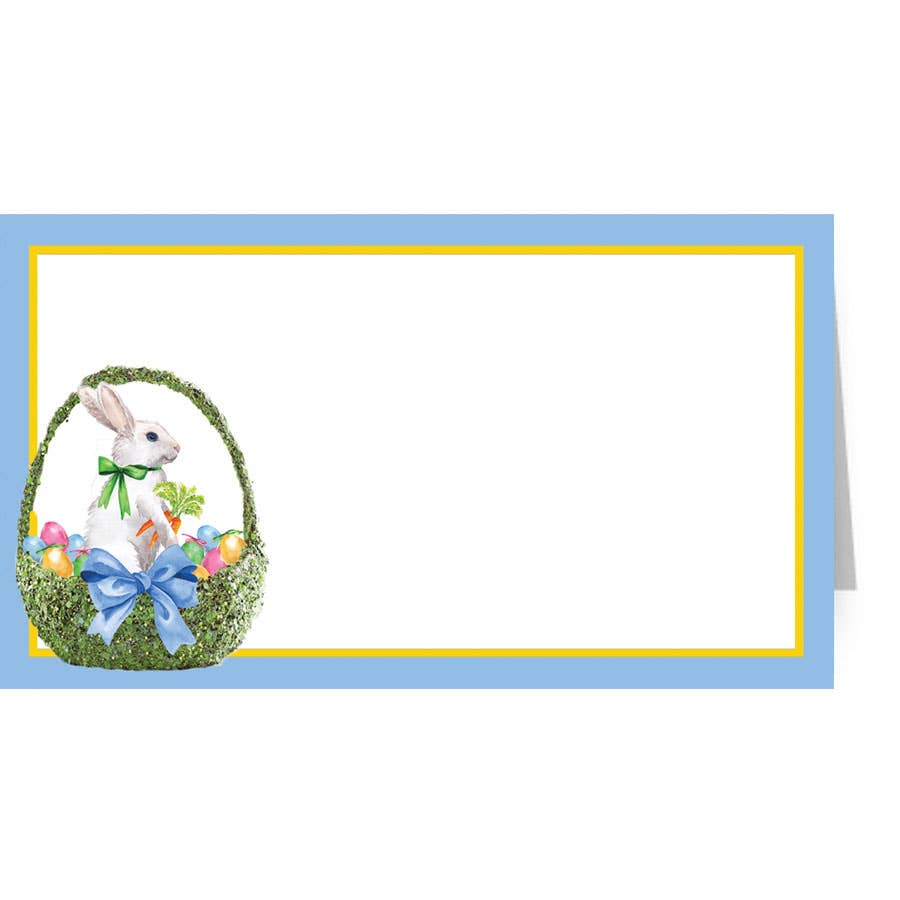WH Hostess Social Stationery - Easter Basket Placecards