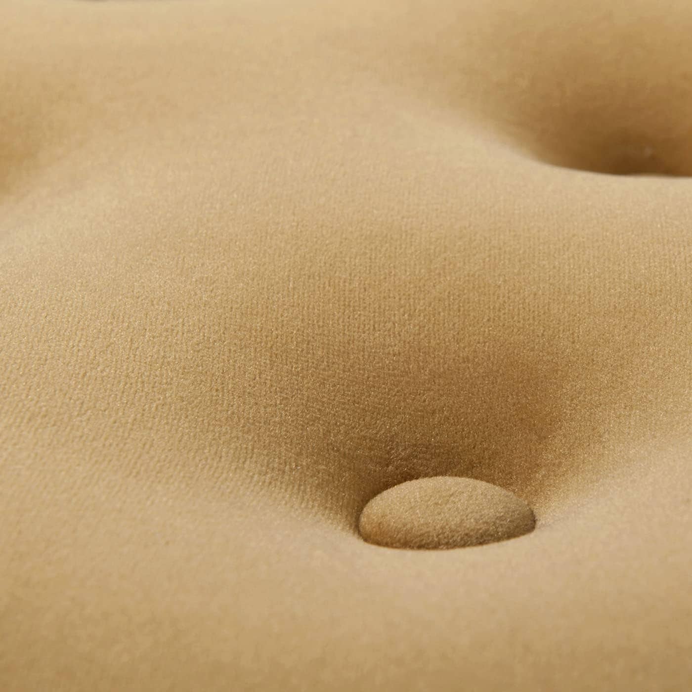 Yolanda 24" Round Upholstered Accent Ottoman