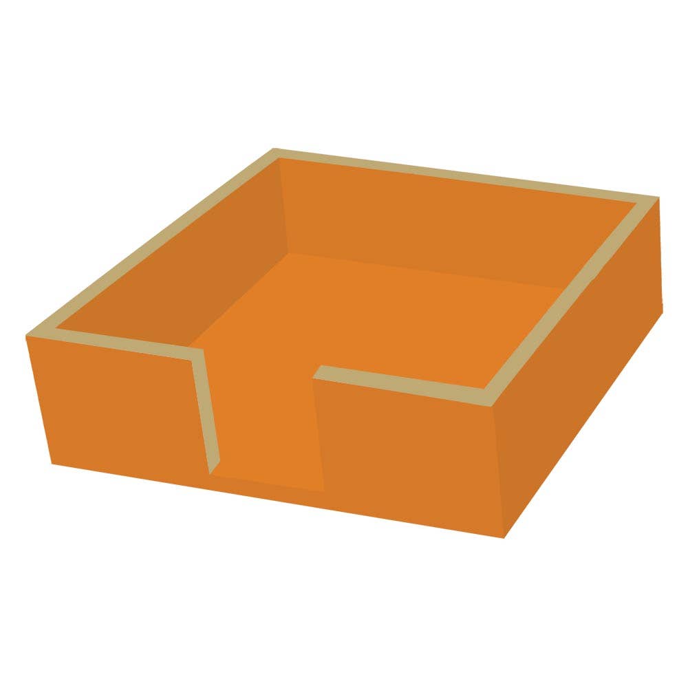 BEV CADDY, WOOD - TERRA COTTA