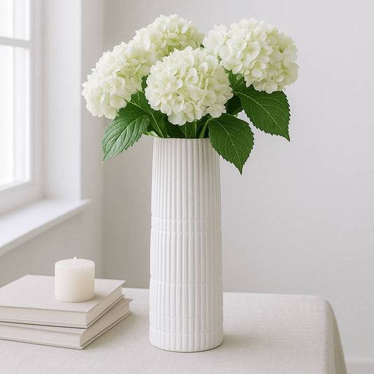 White Ceramic Lined Cylinder