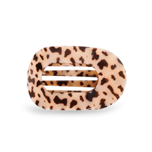 Load image into Gallery viewer, Round Flat Hair Clip | Med. | Blonde Tortoise
