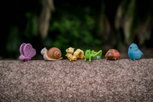 Load image into Gallery viewer, Butterfly Natural Rubber Teether, Rattle &amp; Bath Toy
