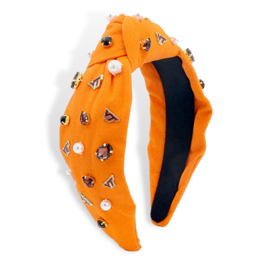 Virginia Tech Logo Headband