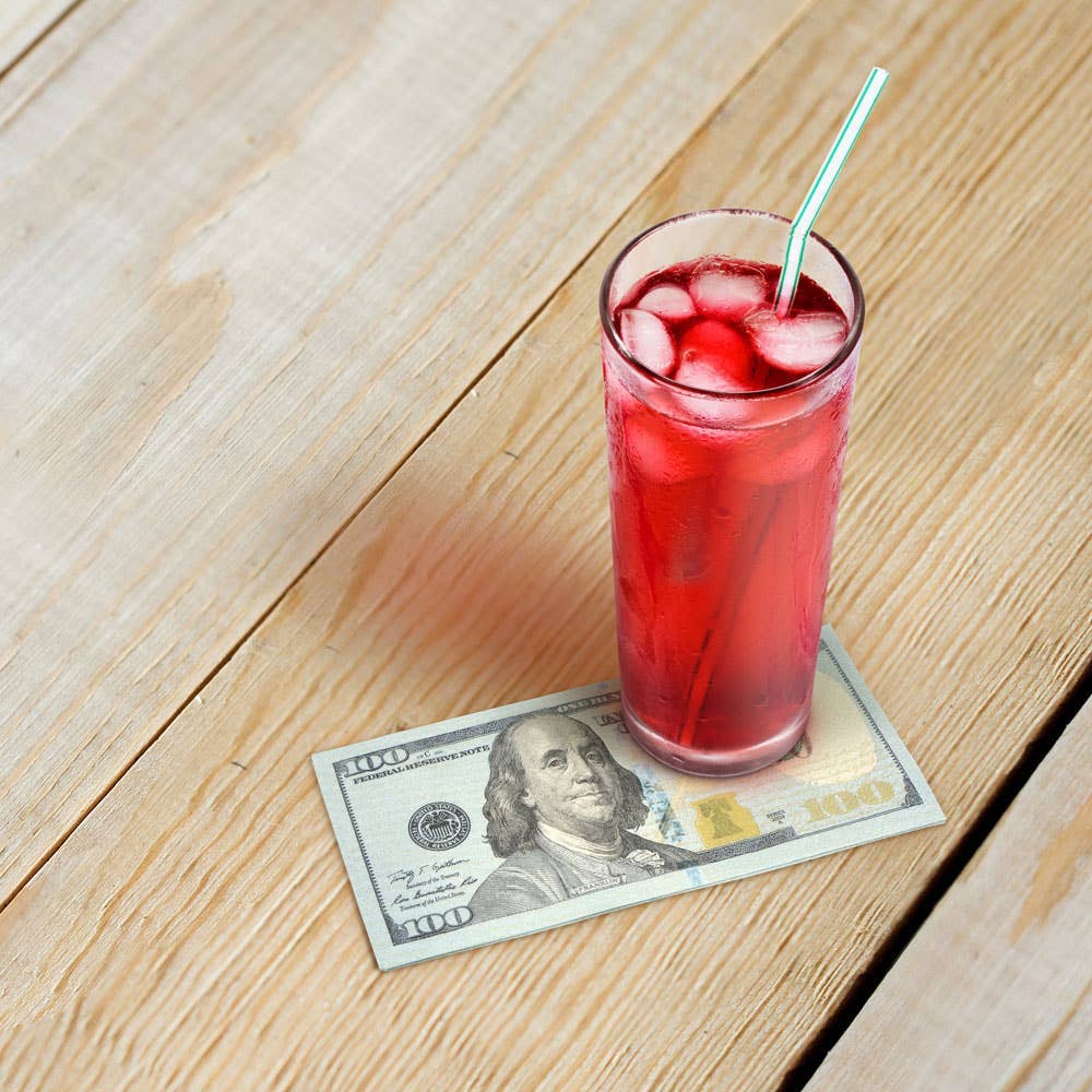Filthy Rich - Cocktail Napkins - Set of 12
