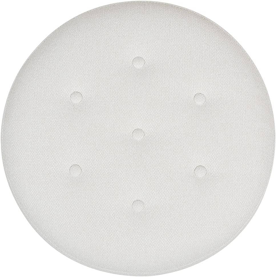 Yolanda 24" Round Upholstered Accent Ottoman