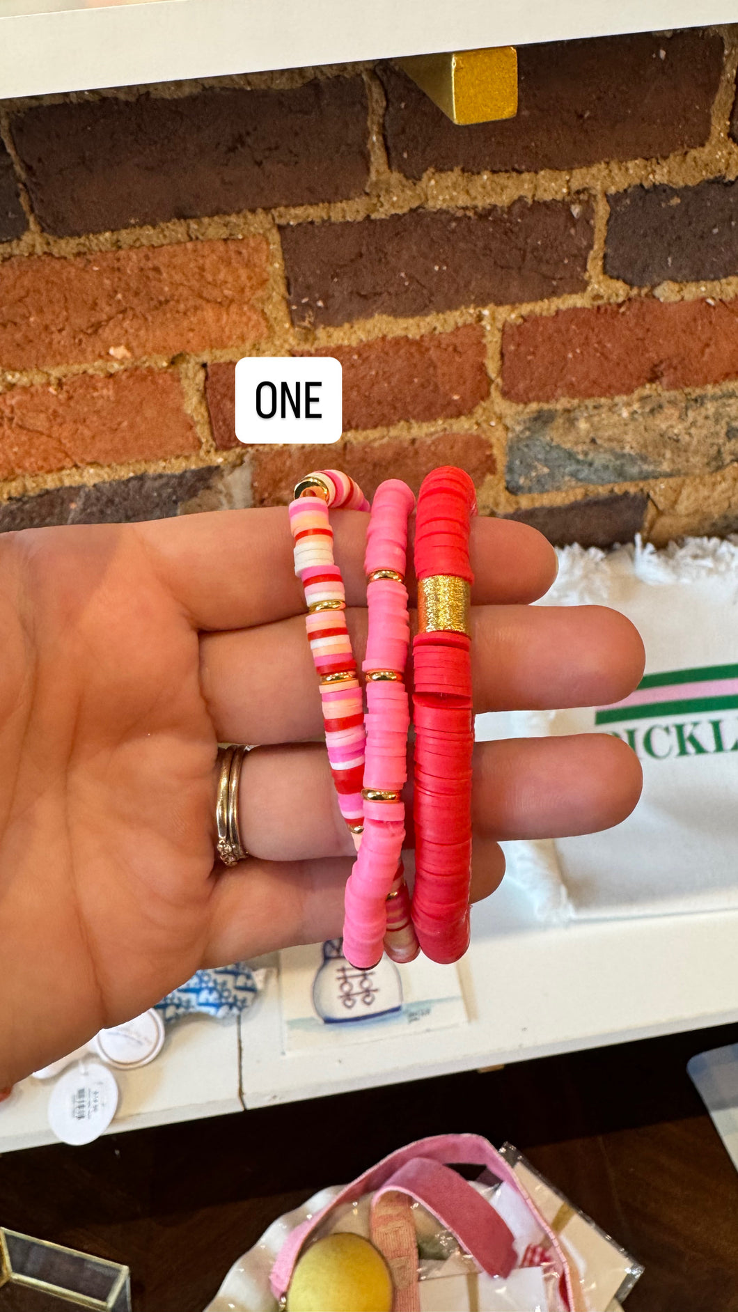 Bracelet Sets- 5 options