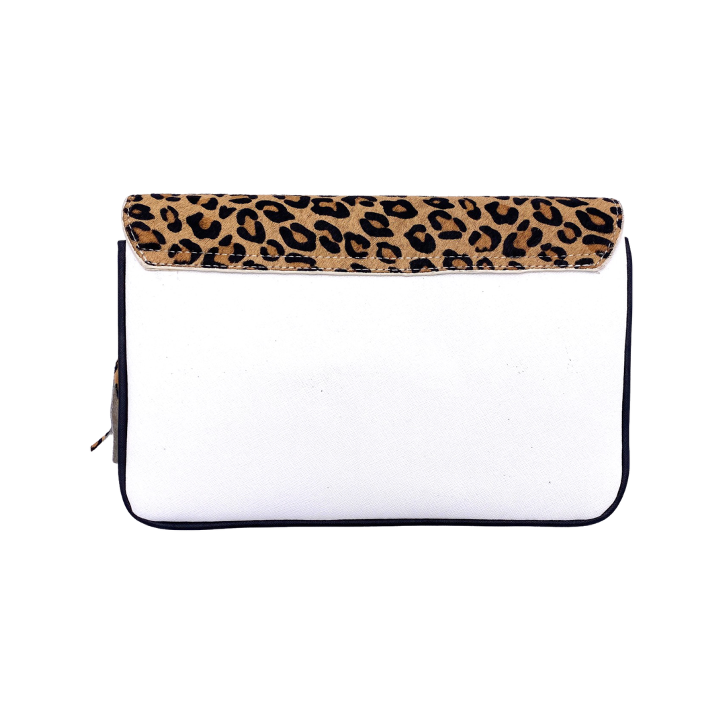 Rowan Clutch in Leopard