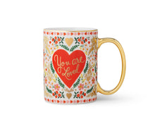 Load image into Gallery viewer, Juliet Porcelain Mug
