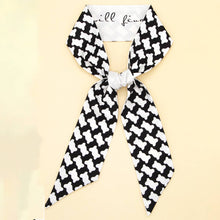 Load image into Gallery viewer, Chic Floral Letter Twilly Scarf Gift Wrap
