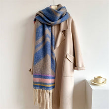 Load image into Gallery viewer, Autumn Winter Long Scarf - Thick Cozy Wrap
