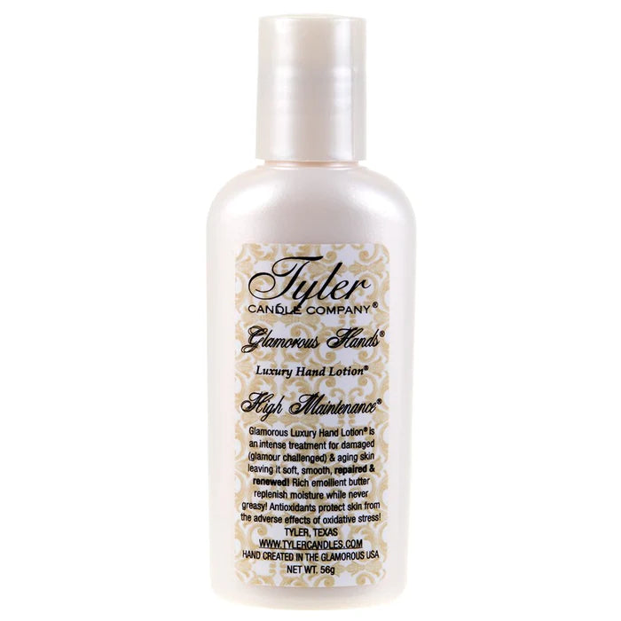 Tyler Luxury Hand Lotion 56 GRAMS High Maintenance