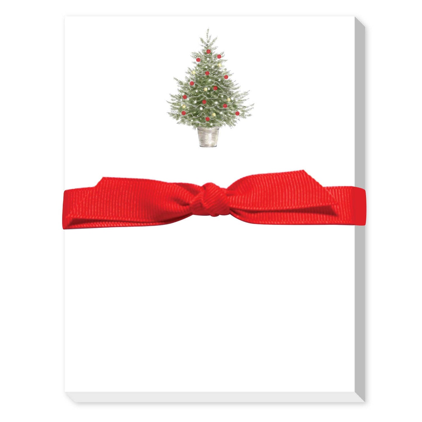 CHRISTMAS TREE MINI NOTEPAD