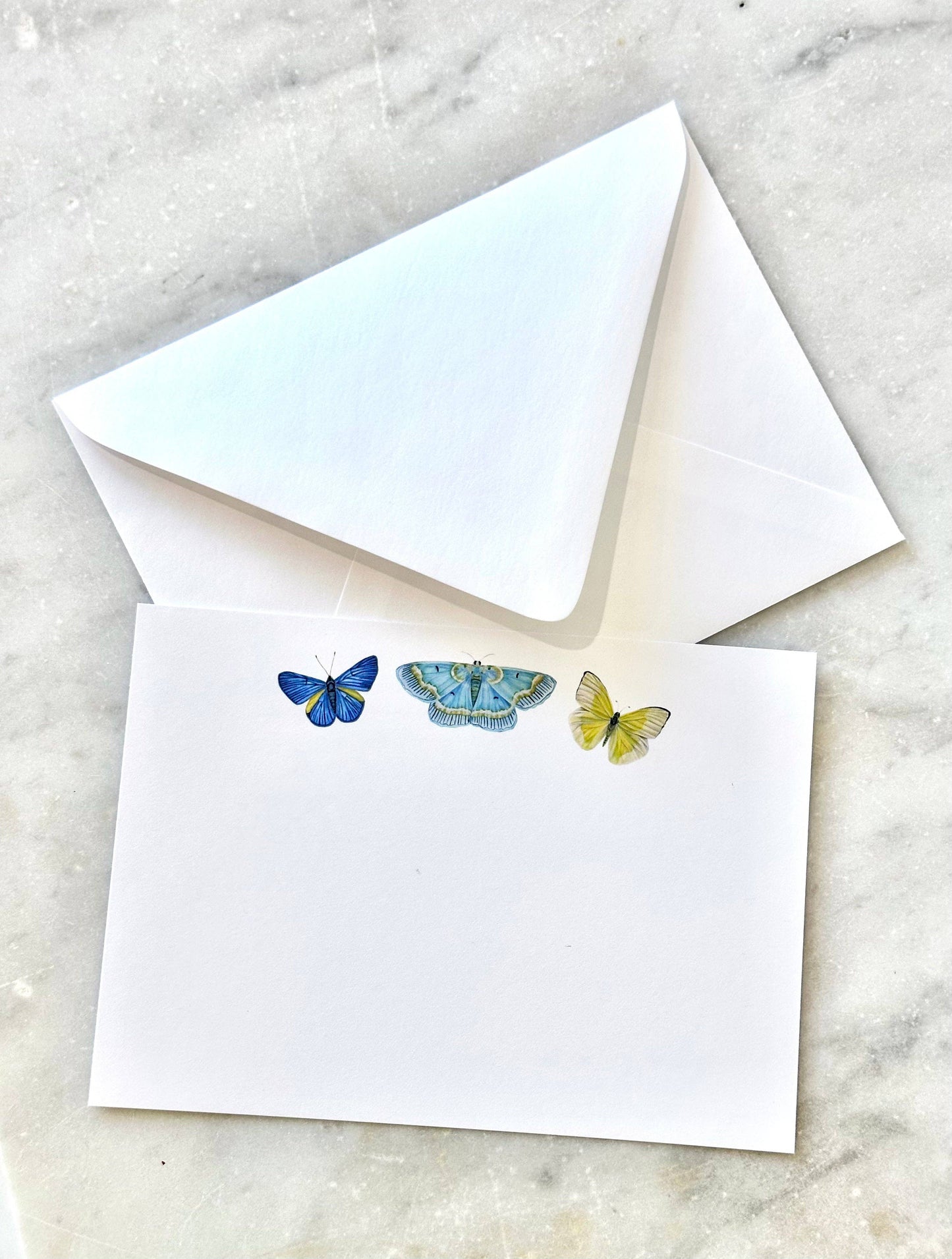 Butterfly Trio Stationery Set