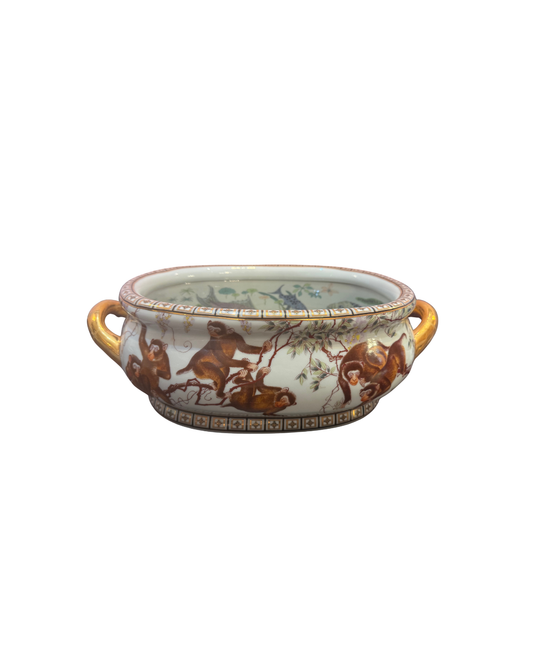 Vintage Monkey Footbath
