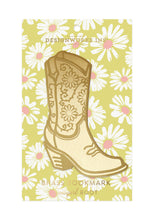 Load image into Gallery viewer, Metal Bookmark - Cowgirl Boot
