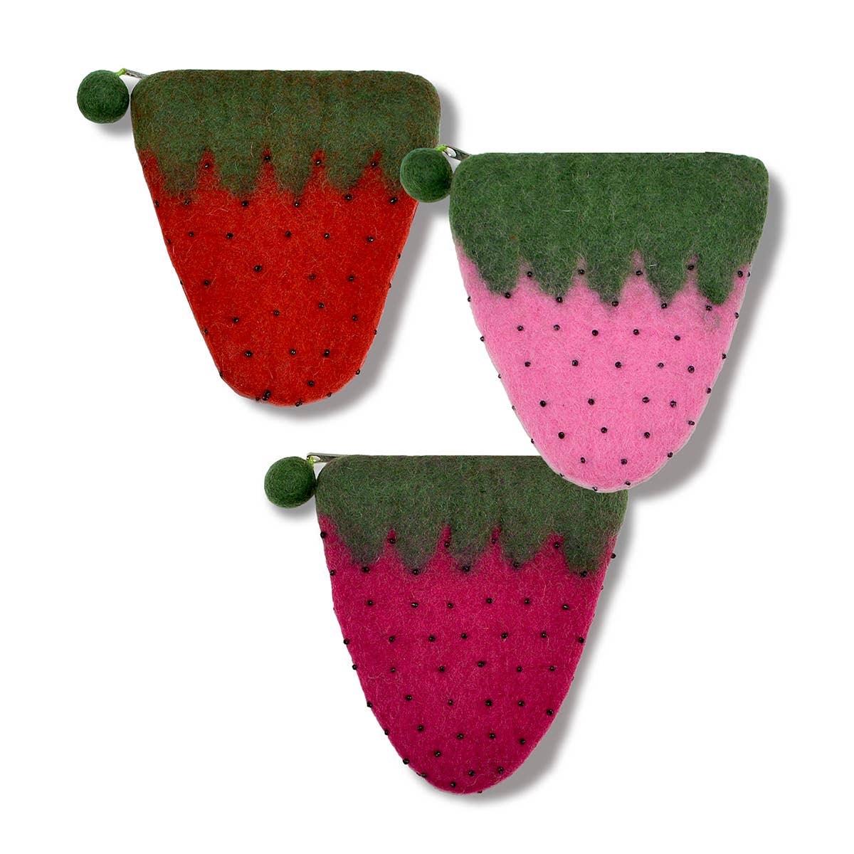 Strawberry Coin Purse