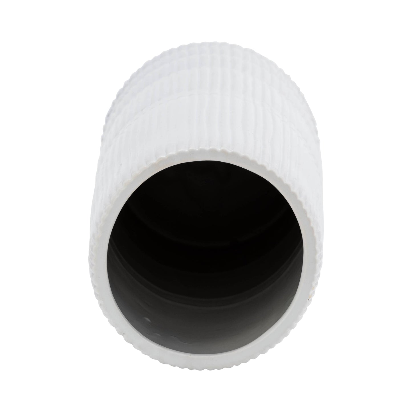 White Ceramic Lined Cylinder